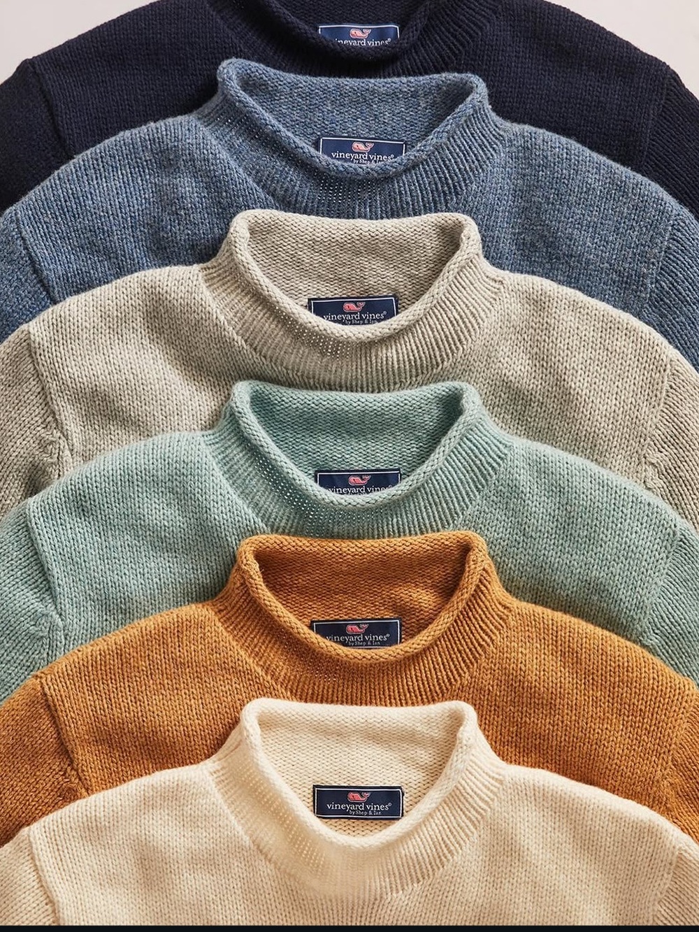 Vineyard Vines The Rollneck Sweater